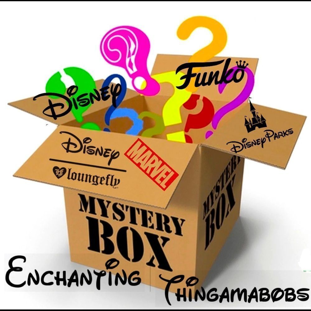 Mystery Boxes- Loungefly, Disney Parks, Funko, Marvel, Pixar and Much more.